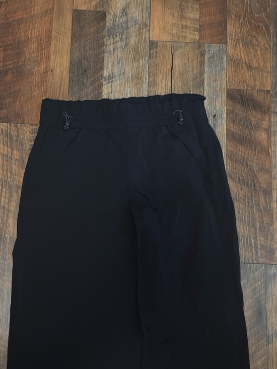 Athleta Trekkie High Rise Parachute Pant Black Women’s Size 8 Athleisure - Picture 3 of 8